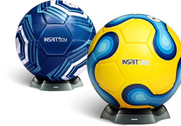 Ballon de football connecté
